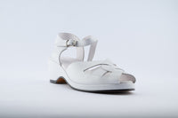 Edith - White Leather