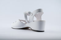 Edith - White Leather