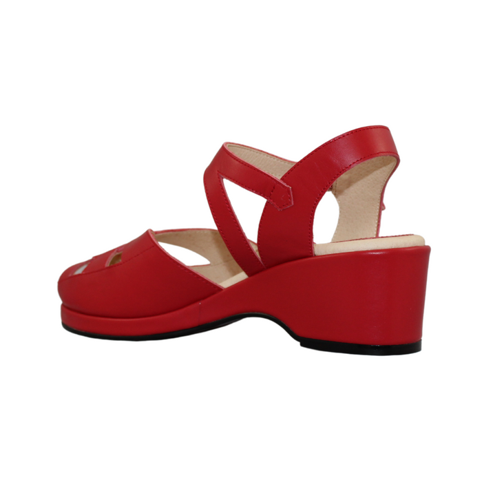 Edith  - Red Leather