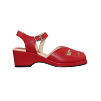 Edith  - Red Leather
