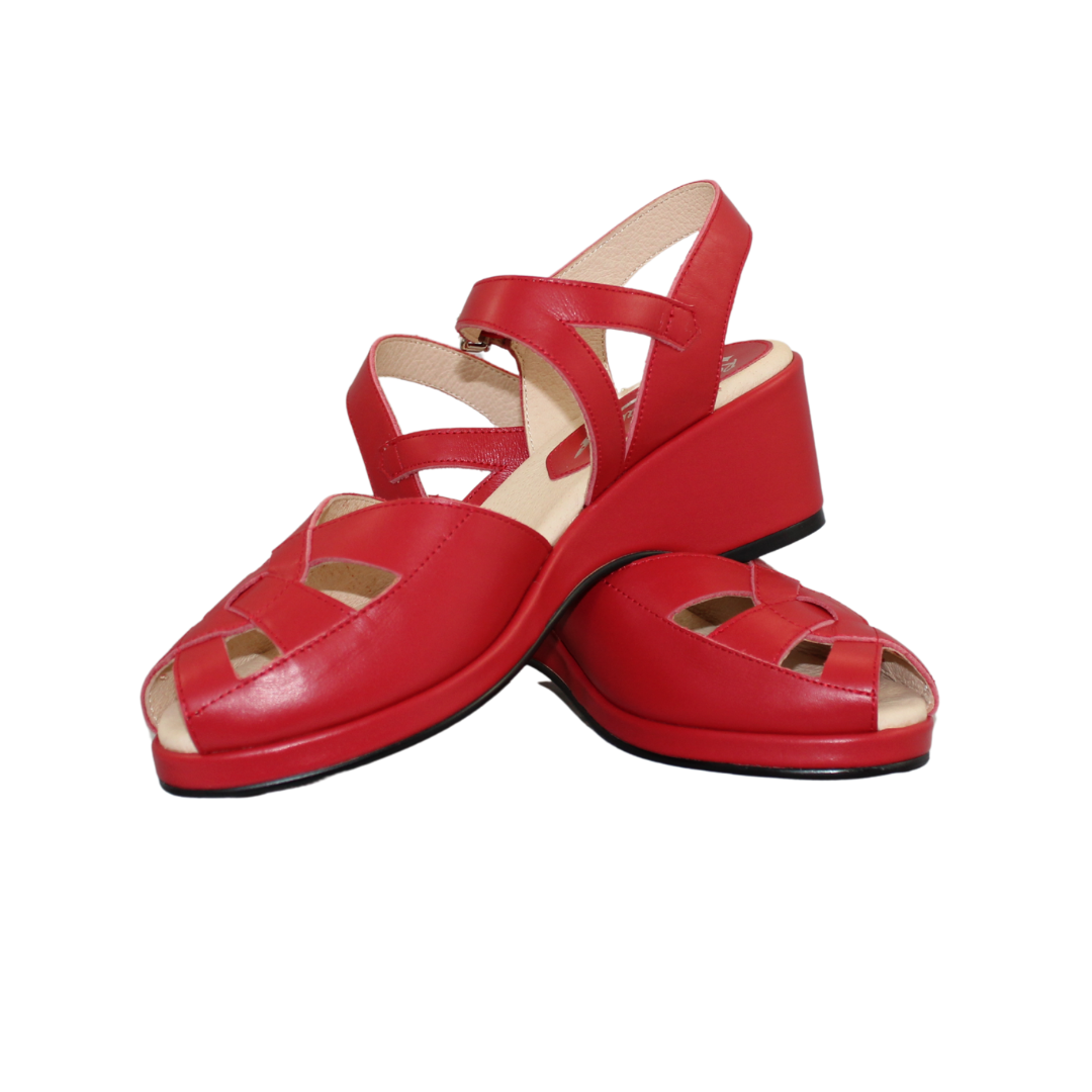 Edith  - Red Leather