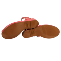 Edith  - Red Leather