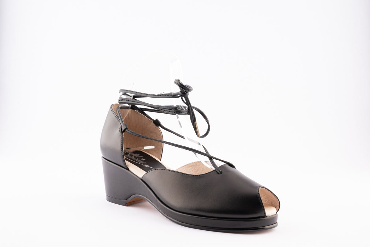 Josephine - Black Leather