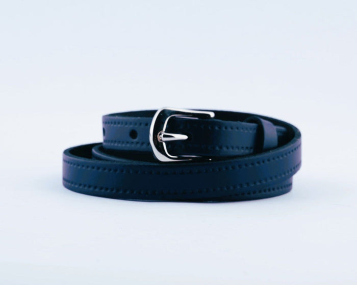 Thin Belt - Navy Blue