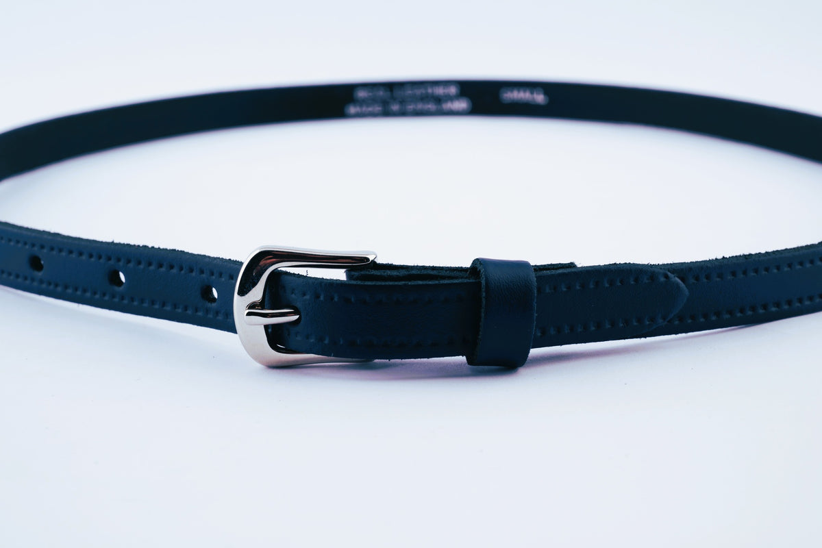 Thin Belt - Navy Blue