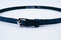 Thin Belt - Navy Blue