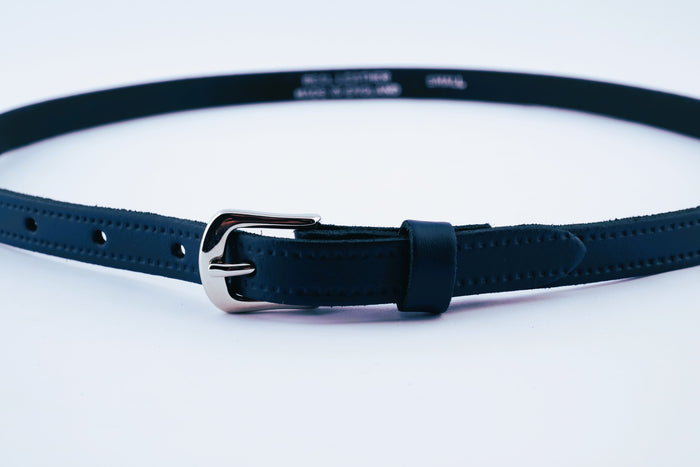 Thin Belt - Navy Blue