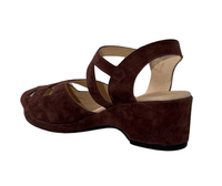 Edith  - Brown Suede