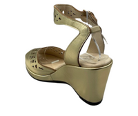 Sophia  - Gold Leather
