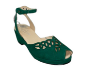 Ida - Emerald Green Suede