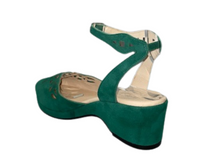 Ida - Emerald Green Suede