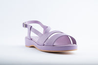 Ingrid - Lilac Leather