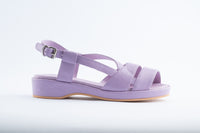 Ingrid - Lilac Leather