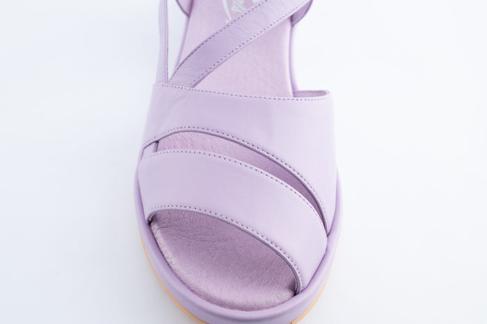 Ingrid - Lilac Leather