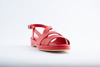 Ingrid - Red Leather