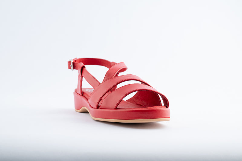 Ingrid - Red Leather