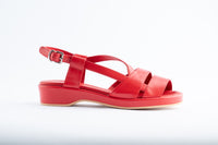 Ingrid - Red Leather