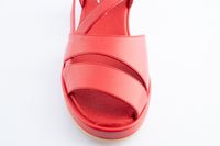 Ingrid - Red Leather