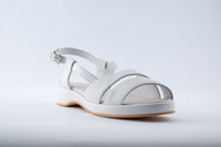 Ingrid - White Leather