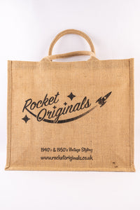 Jute Shopper Bag