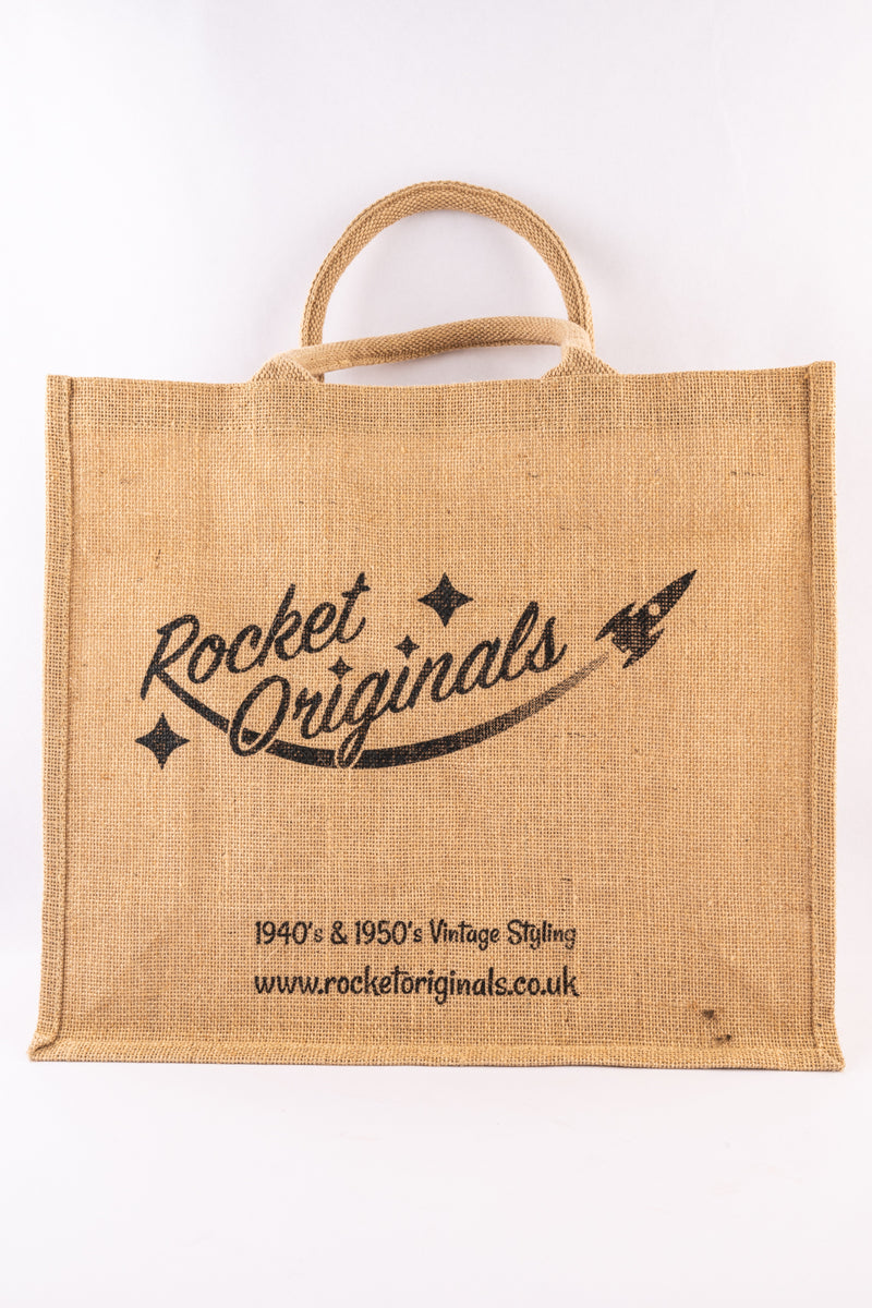 Jute Shopper Bag