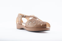 Laverne - Brown Leather