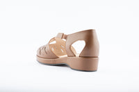 Laverne - Brown Leather