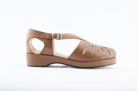 Laverne - Brown Leather
