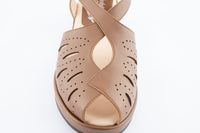 Laverne - Brown Leather