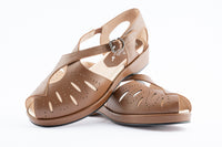 Laverne - Brown Leather