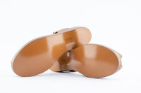 Laverne - Brown Leather