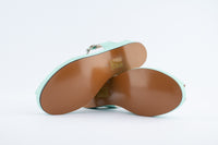 Laverne - Mint Green Leather