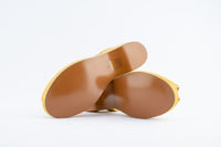 Laverne - Mustard Yellow Leather