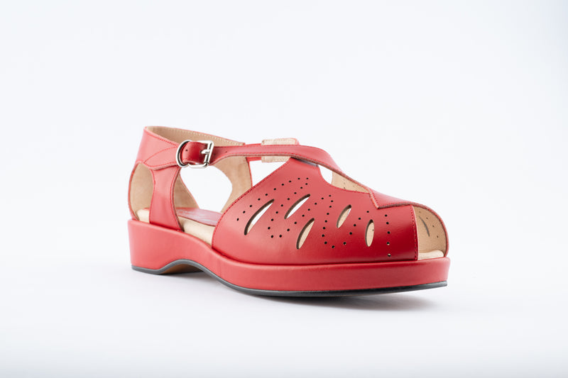 Laverne - Red Leather