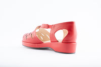 Laverne - Red Leather