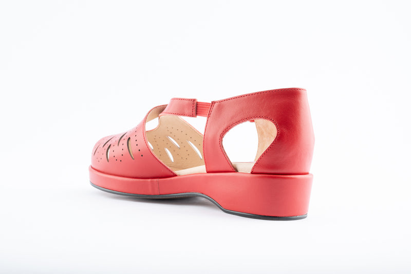 Laverne - Red Leather