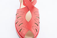 Laverne - Red Leather