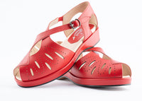 Laverne - Red Leather