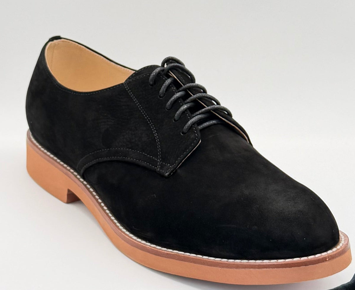 Gibson - Black Nubuck Leather