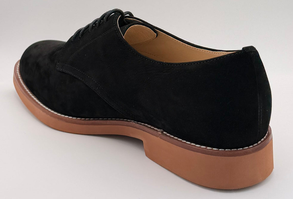 Gibson - Black Nubuck Leather