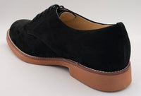 Gibson - Black Nubuck Leather