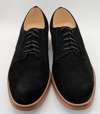 Gibson - Black Nubuck Leather