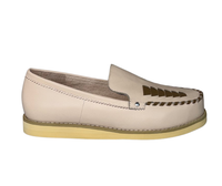 Ophelia - Cream Leather