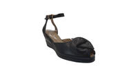 Paulette - Black Leather