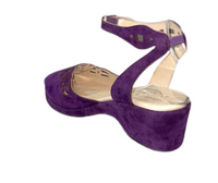 Ida - Purple Suede