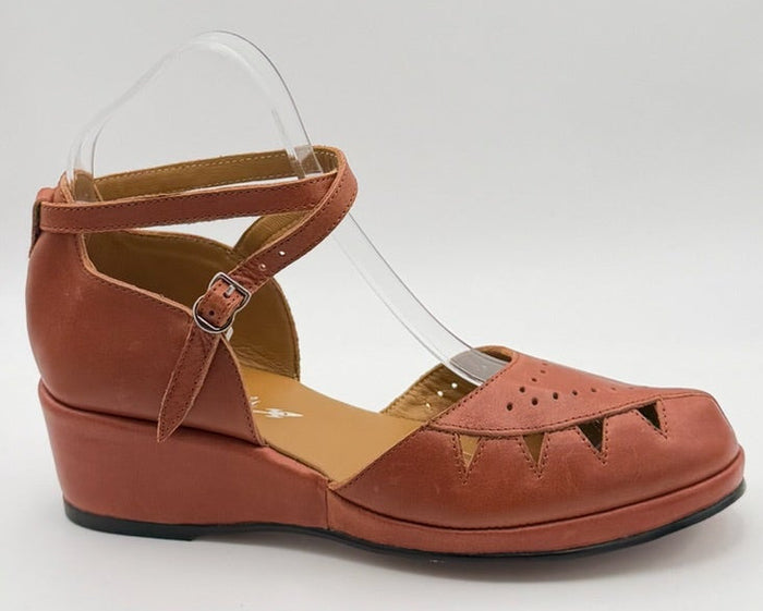 Rosa - Brown Tan Leather