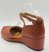 Rosa - Brown Tan Leather