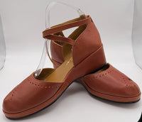 Rosa - Brown Tan Leather
