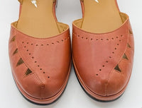 Rosa - Brown Tan Leather
