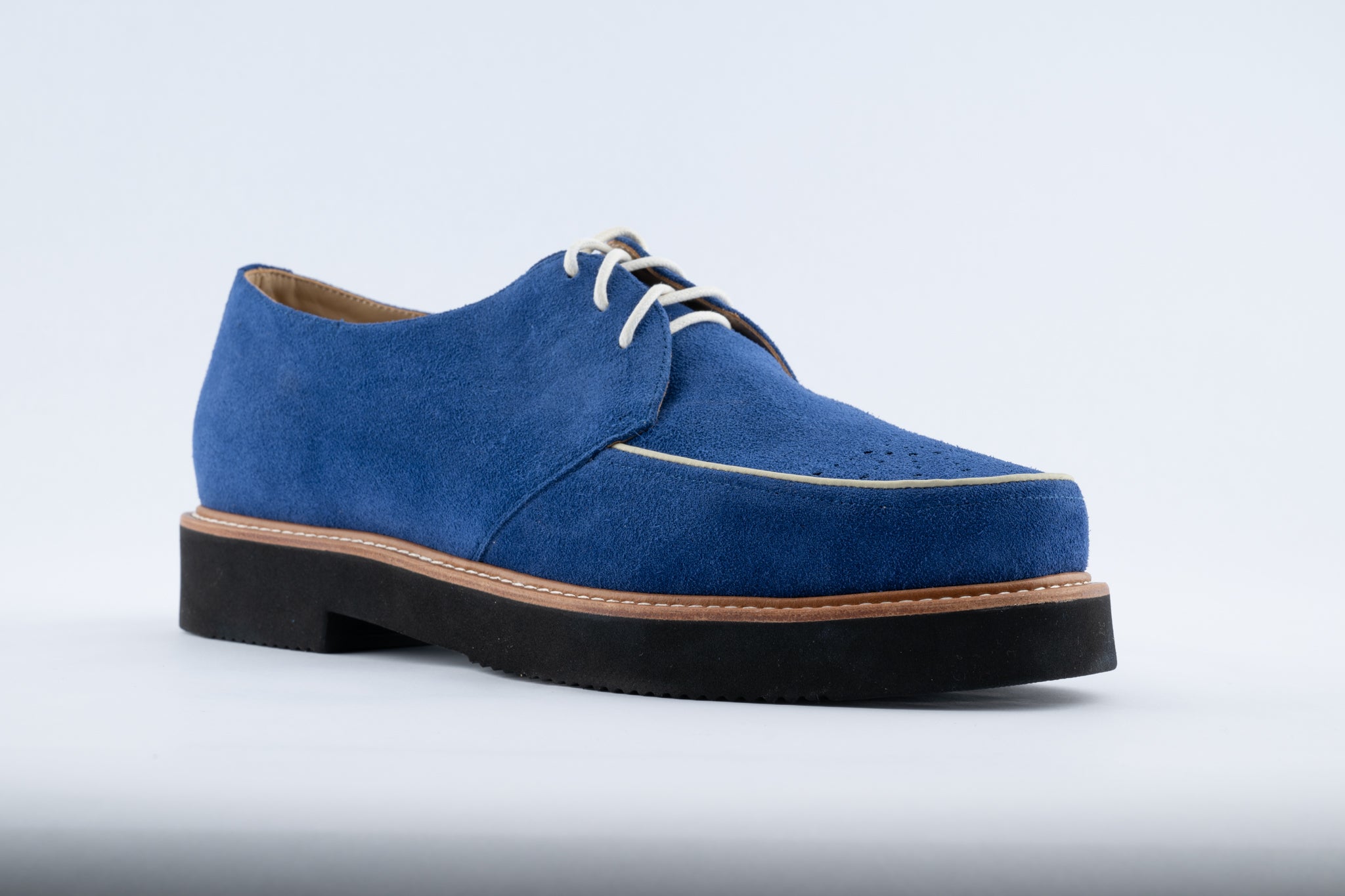 Sunburst Gibson - Blue Suede – Rocket Originals